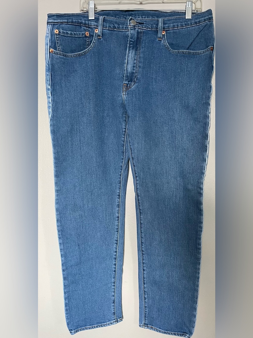 Levi's script jeans
